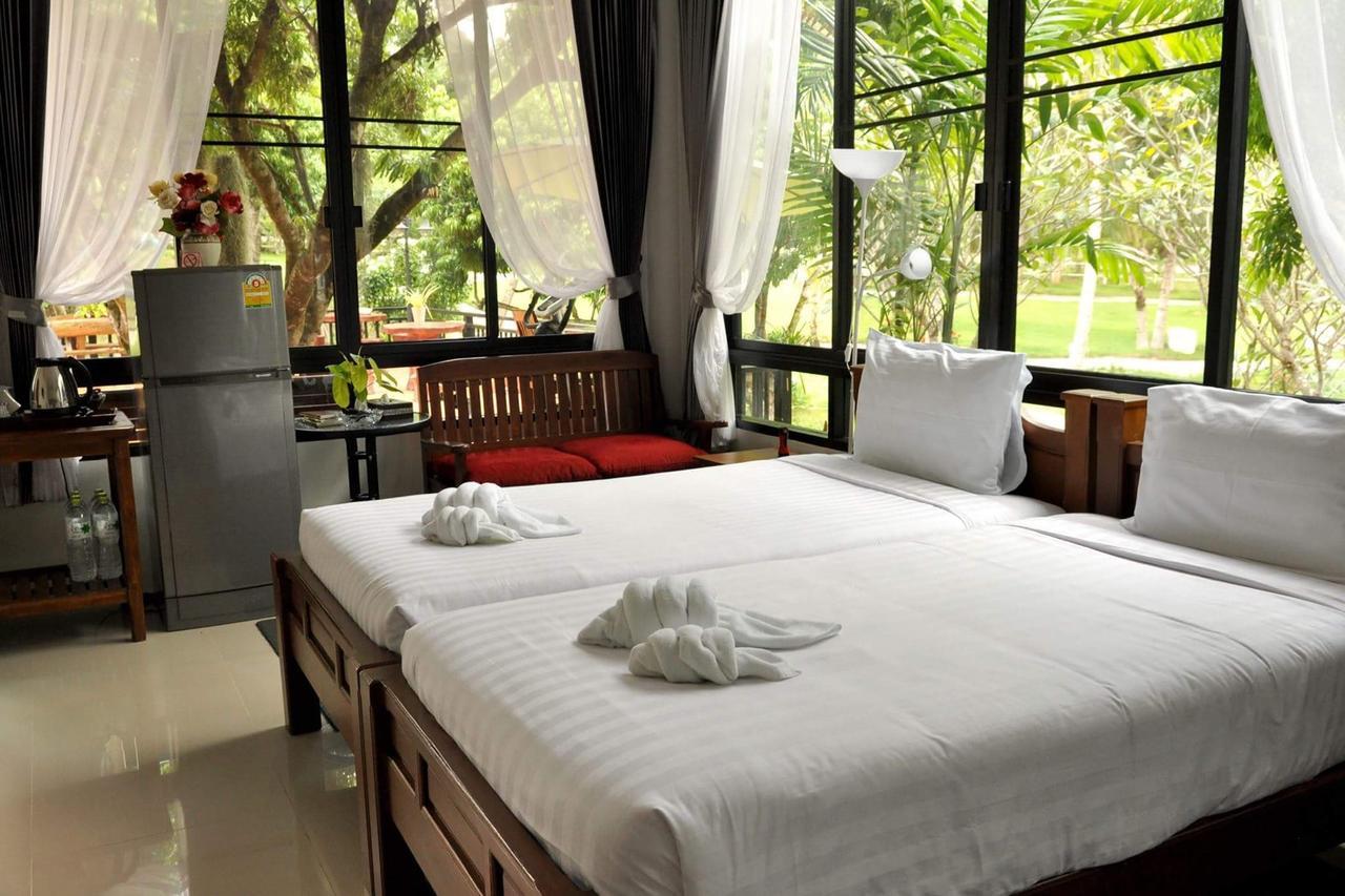 Silver Garden Resort Suan Phueng Exterior photo