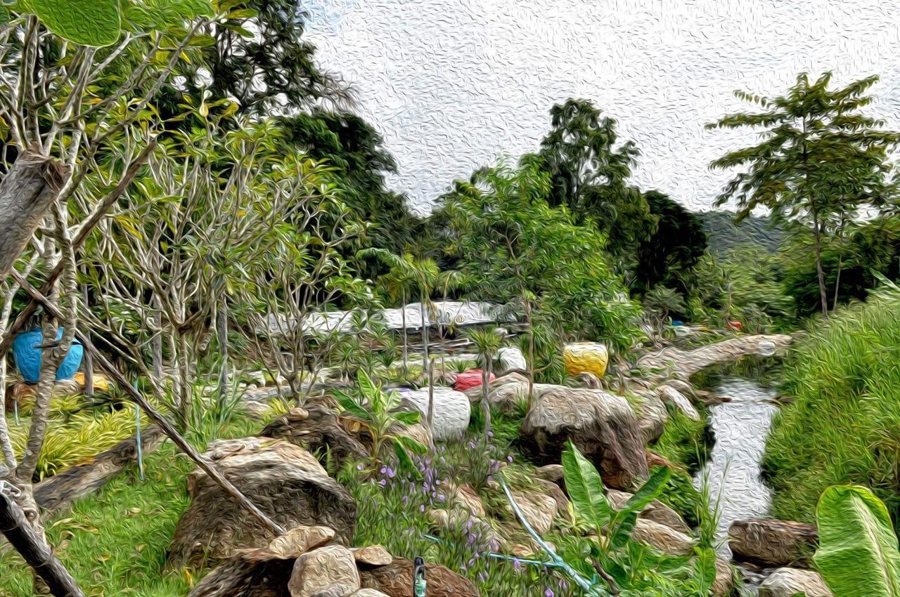 Silver Garden Resort Suan Phueng Exterior photo
