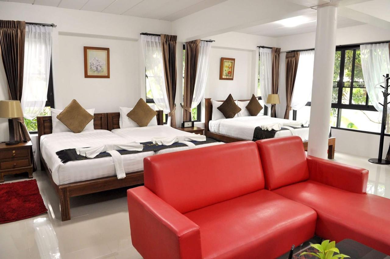 Silver Garden Resort Suan Phueng Exterior photo