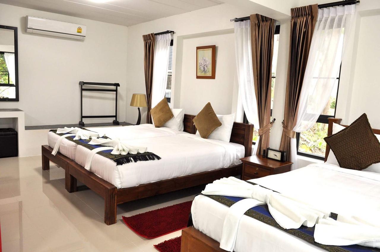 Silver Garden Resort Suan Phueng Exterior photo