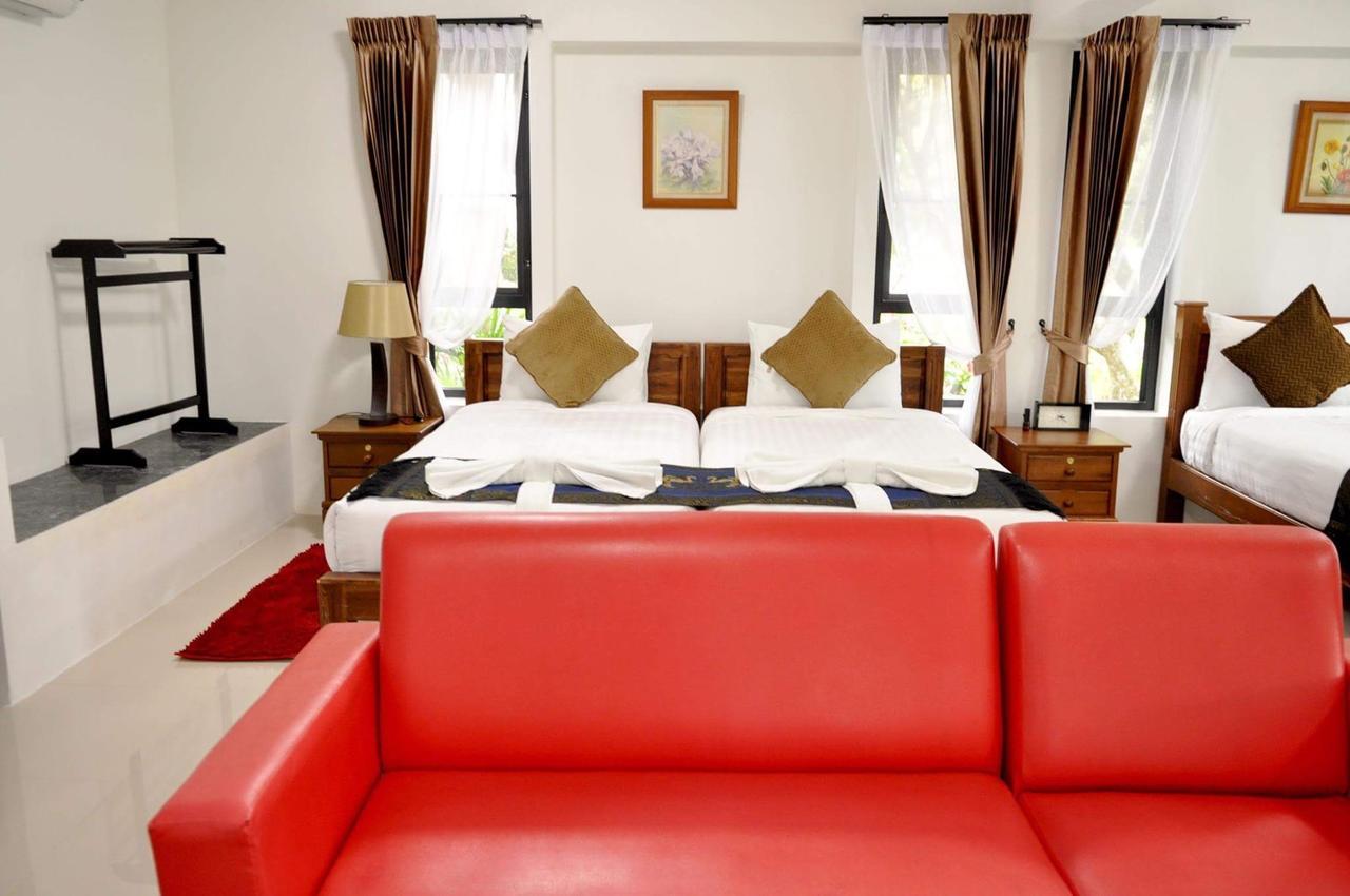 Silver Garden Resort Suan Phueng Exterior photo